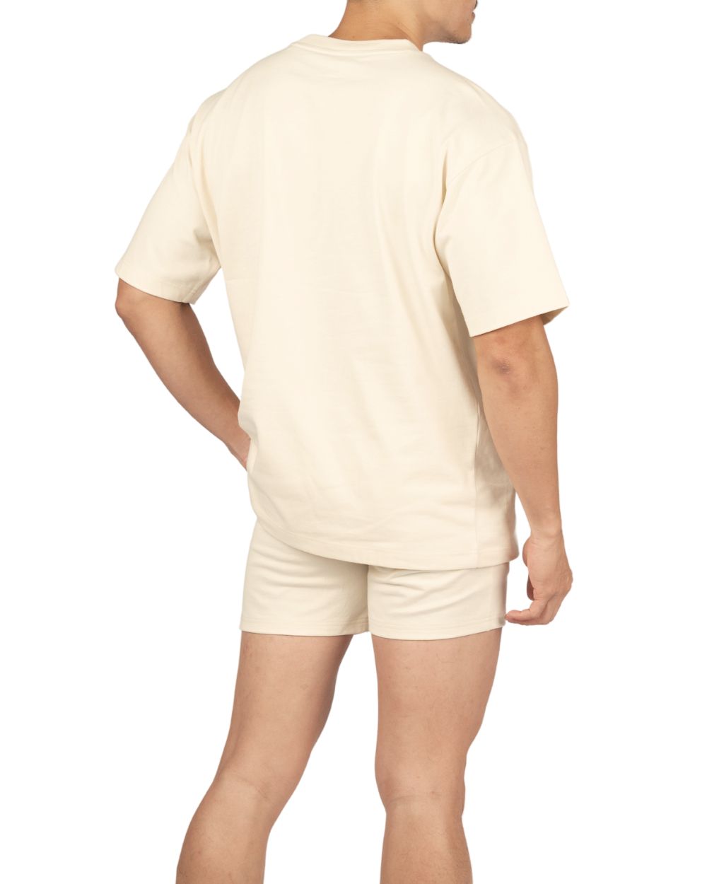 Oversized Tee (Only Tee) - Mellow Yellow [4721]-thumbmail-3