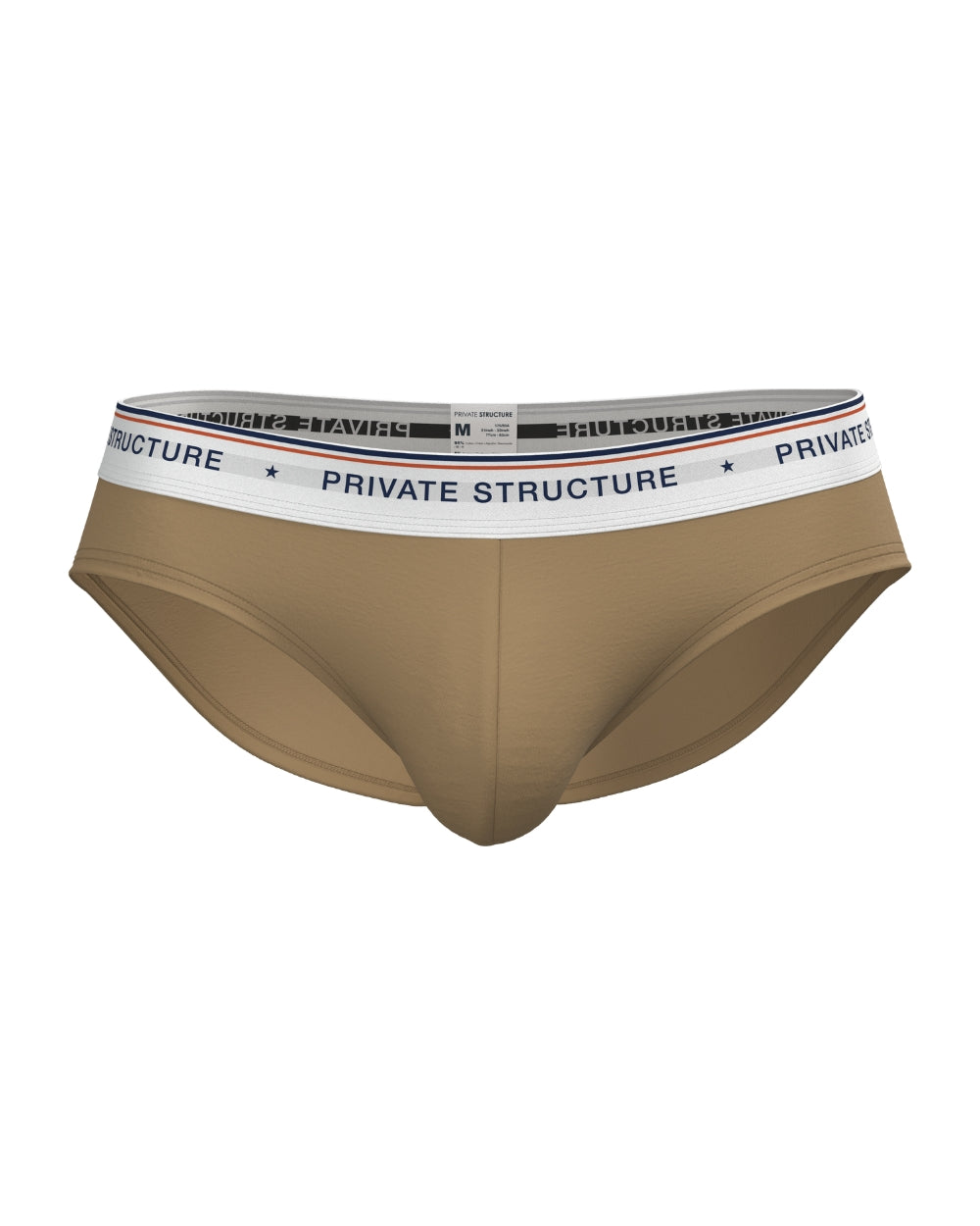 CHUMM! Mid Waist Brief - Soy Khaki [4630]-thumbmail-2