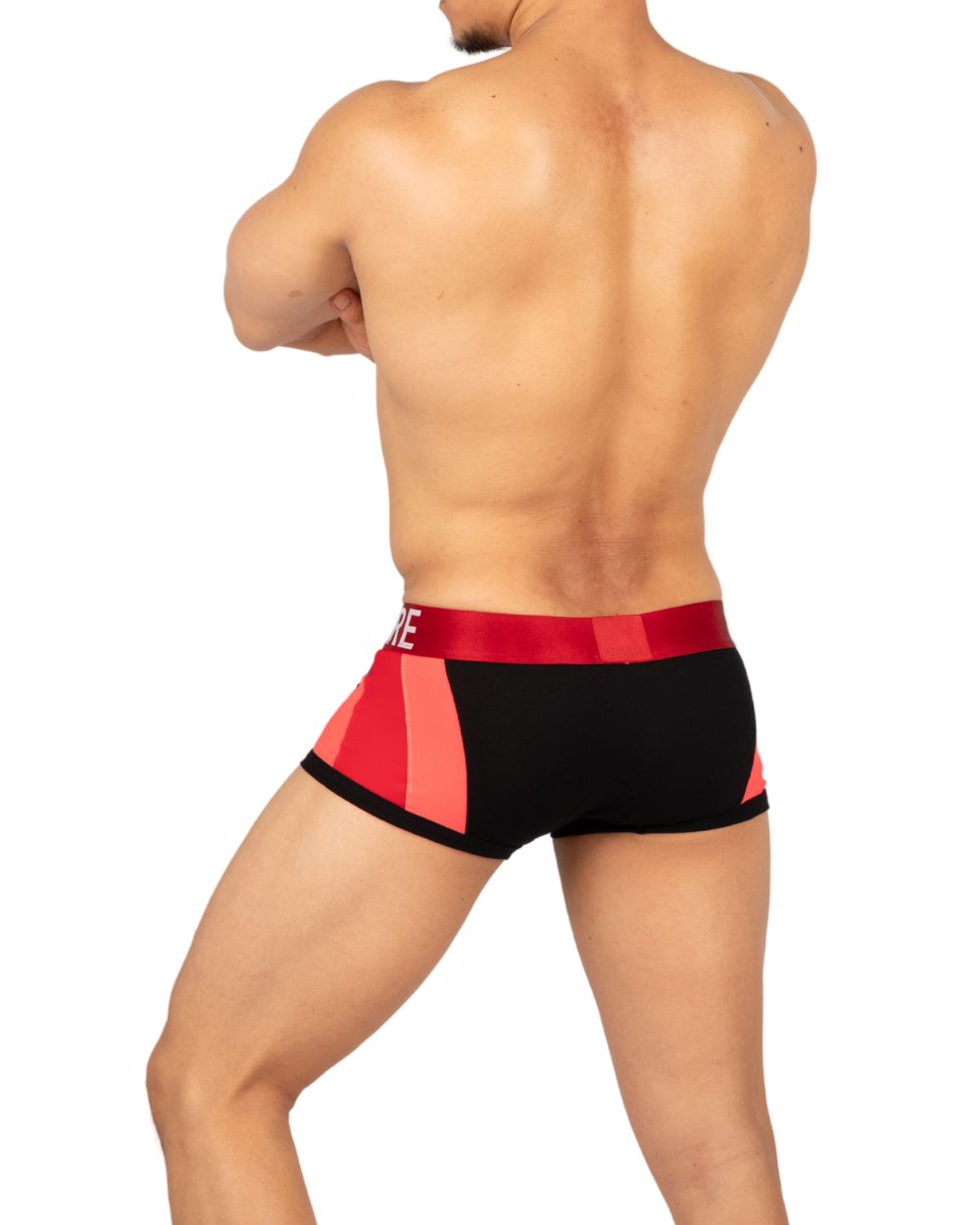 Athlete Trunk - Black [4643]-thumbmail-7