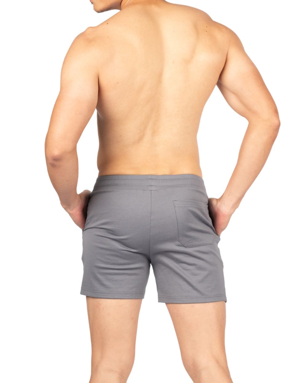 Sweat Shorts - Copen Blue [4721B]-thumbmail-2