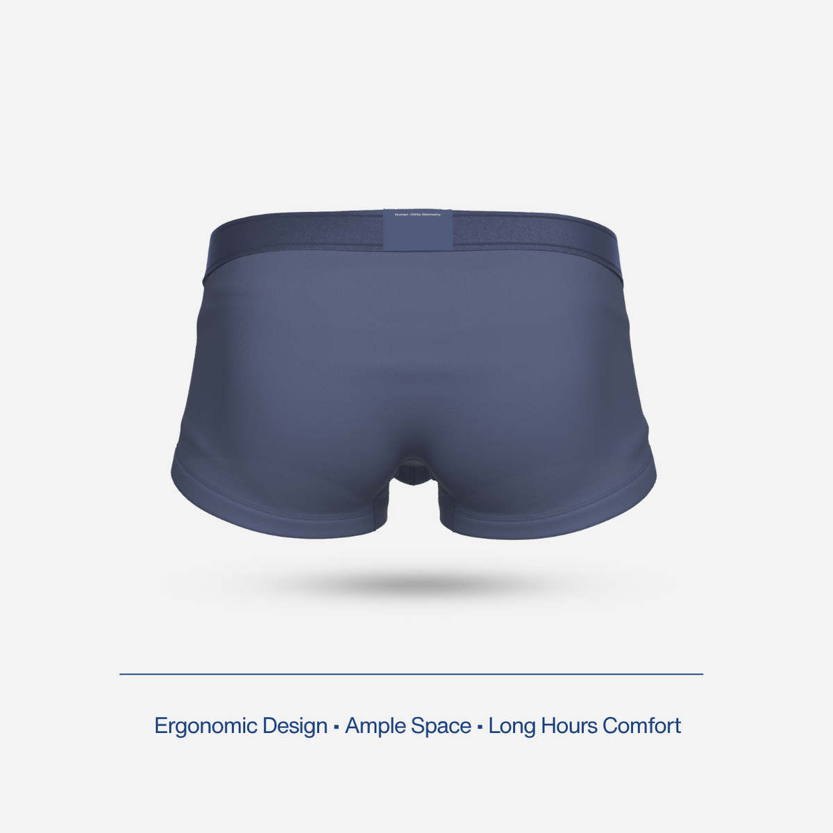 HUG Cotton Blend Trunk - Indigo Blue [HG0002P]-4