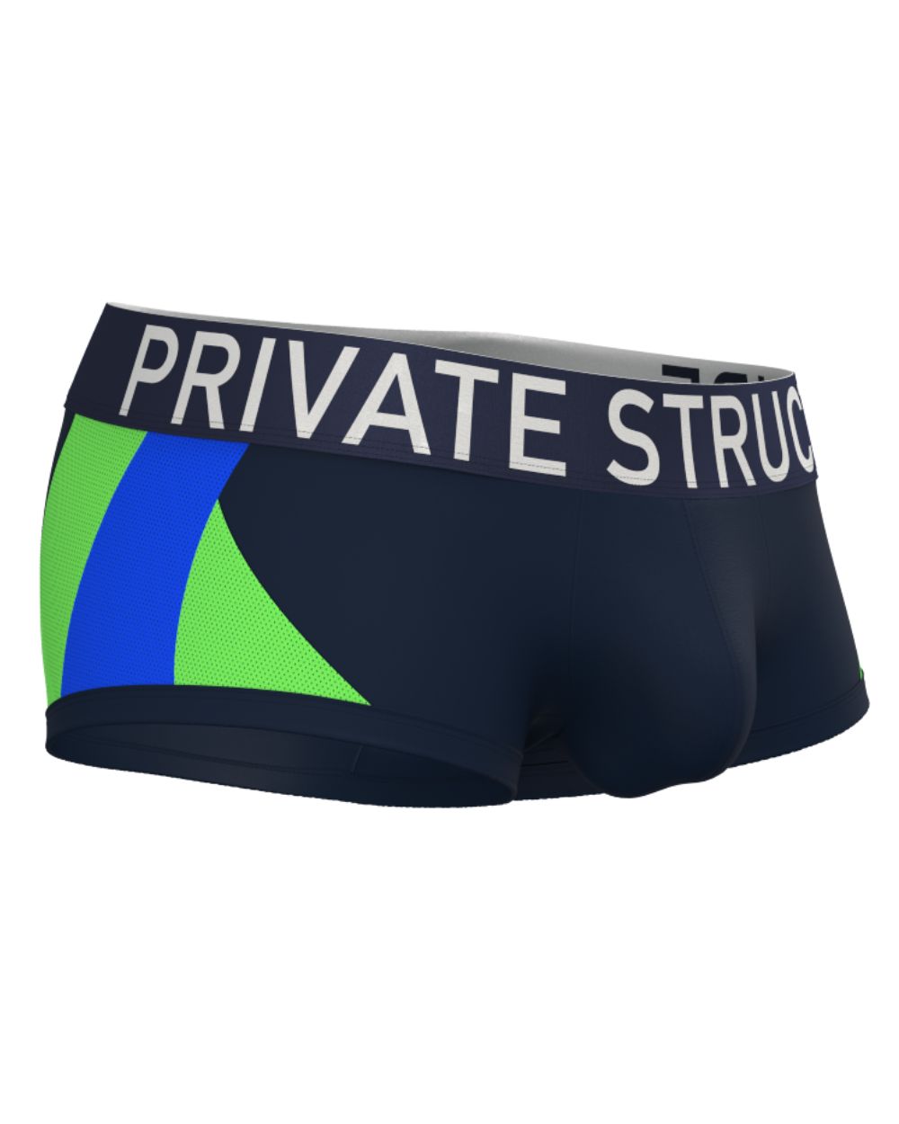Athlete Trunk - Navy [4643]-thumbmail-2