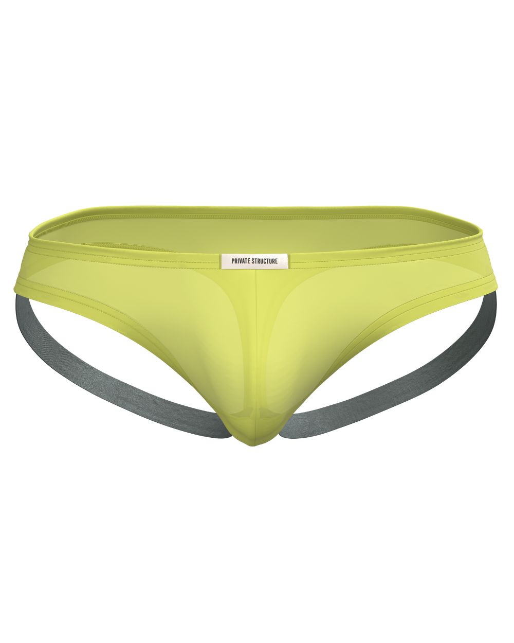 Bare TS Thong - Radiant Yellow [4576]-thumbmail-2