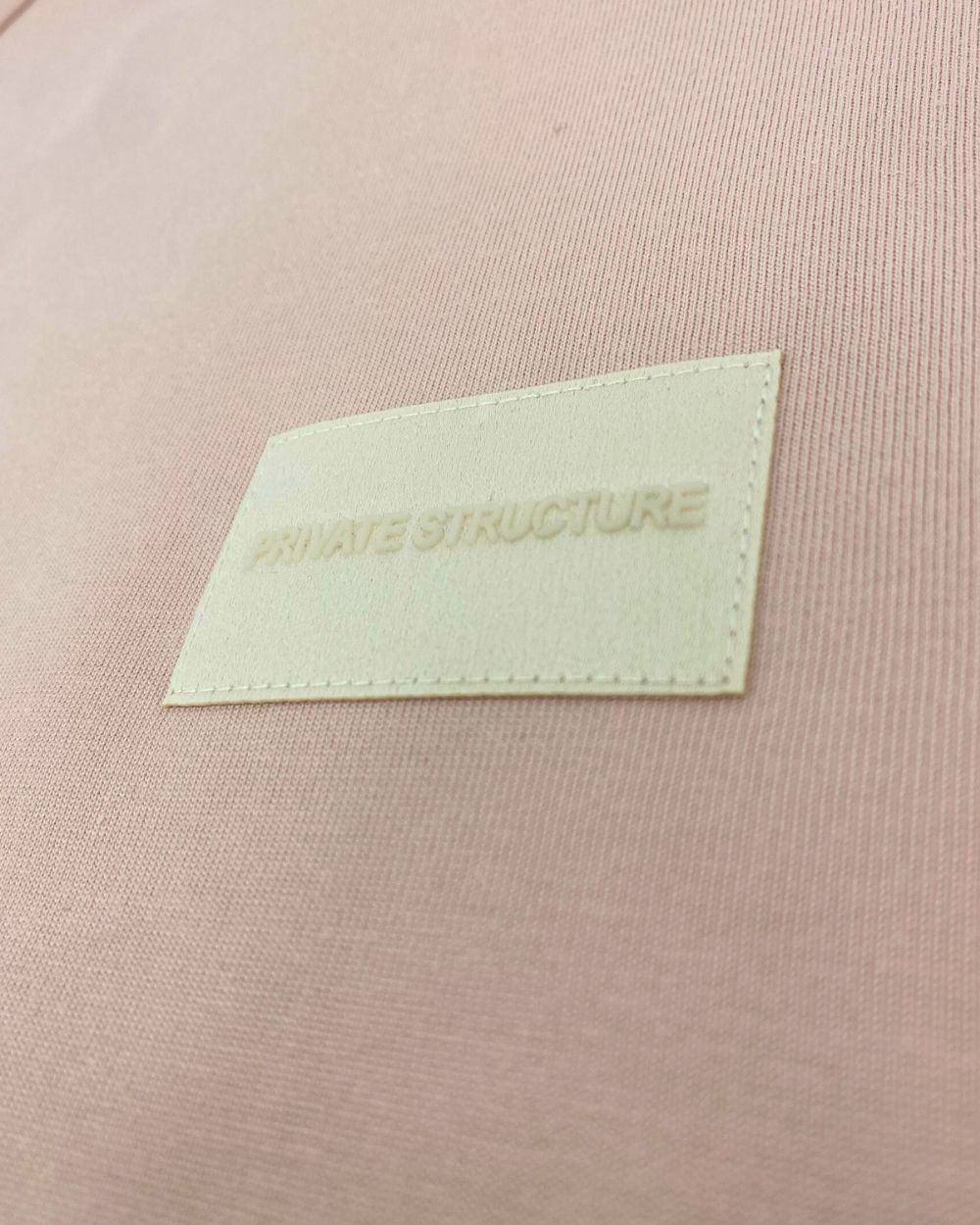 Oversized Tee (Only Tee) - Dusty Pink [4721]-thumbmail-7
