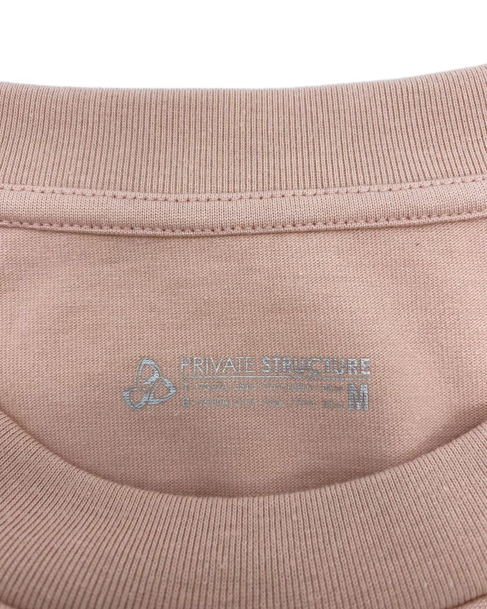Oversized Tee (Only Tee) - Dusty Pink [4721]-thumbmail-5