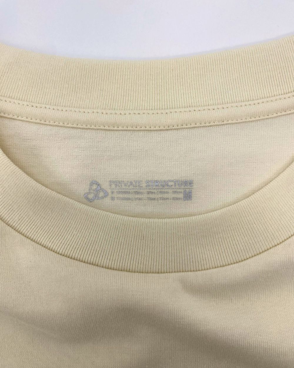 Oversized Tee (Only Tee) - Mellow Yellow [4721]-thumbmail-4