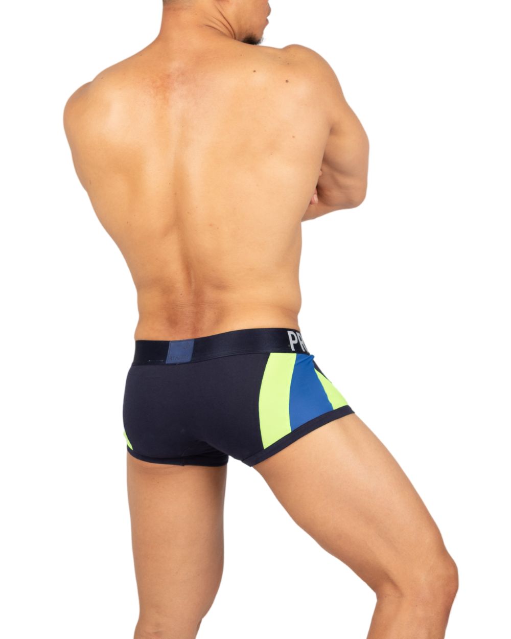 Athlete Trunk - Navy [4643]-thumbmail-5