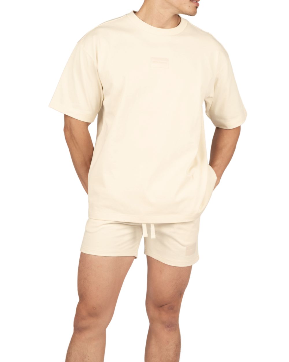 Oversized Tee (Only Tee) - Mellow Yellow [4721]-thumbmail-2