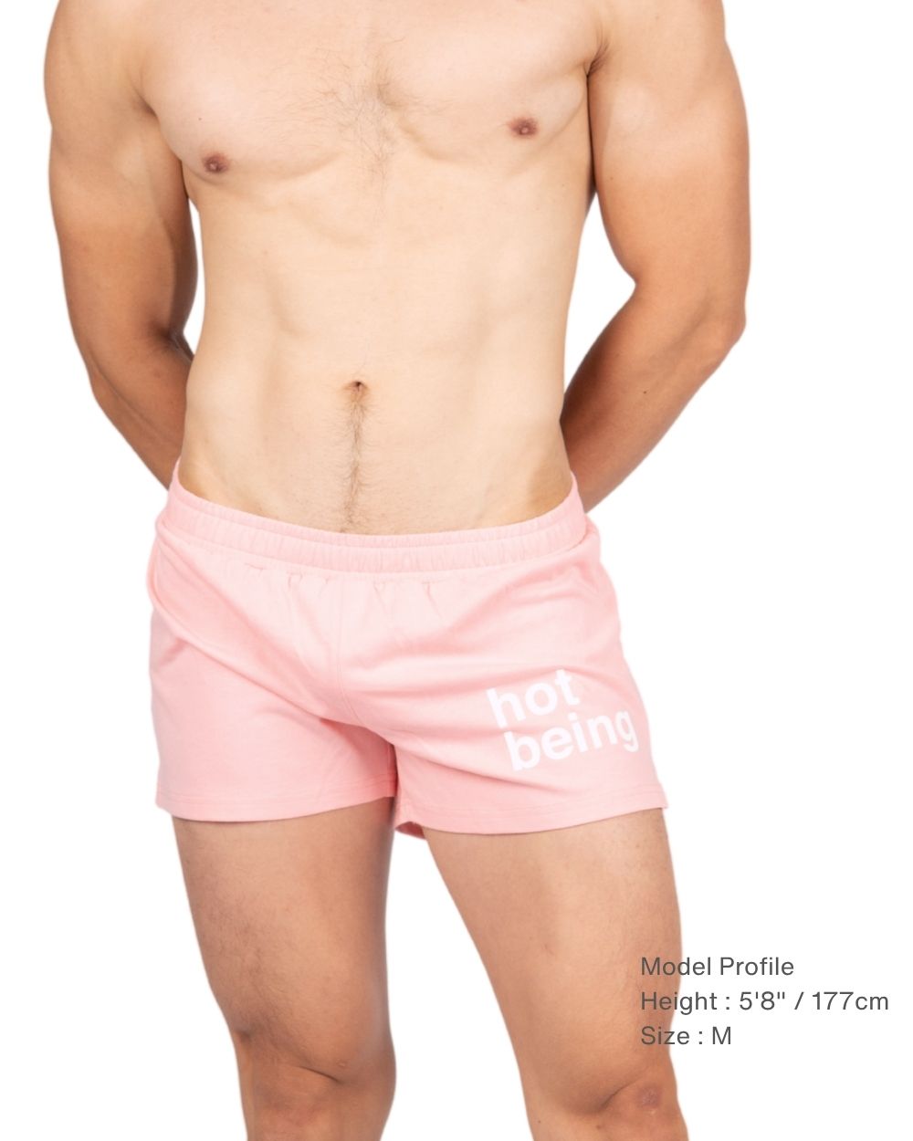 Voyage Shorts - Conch Pink [4722]-thumbmail-1