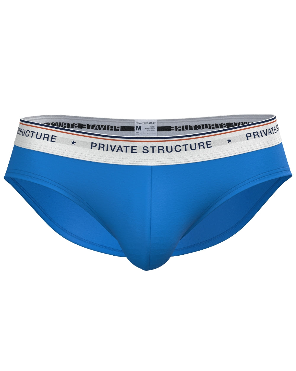 CHUMM! Mid Waist Brief - Cobalt Blue [4630]-thumbmail-5