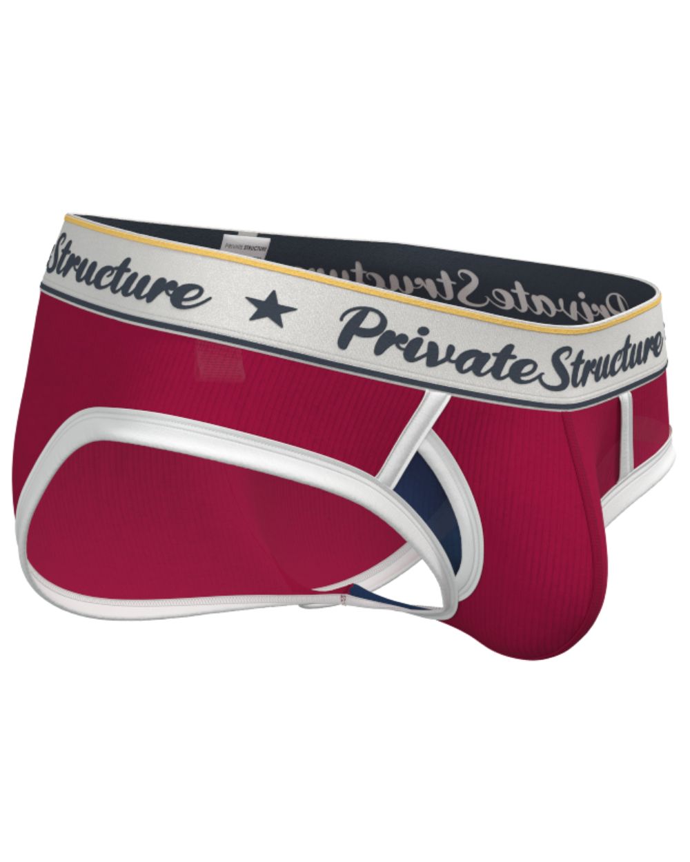 Classic Brief - Mod Red [4529]-thumbmail-1