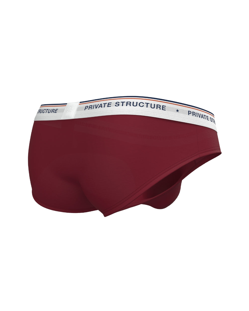 CHUMM! Mid Waist Brief - Inferno Red [4630]-thumbmail-4