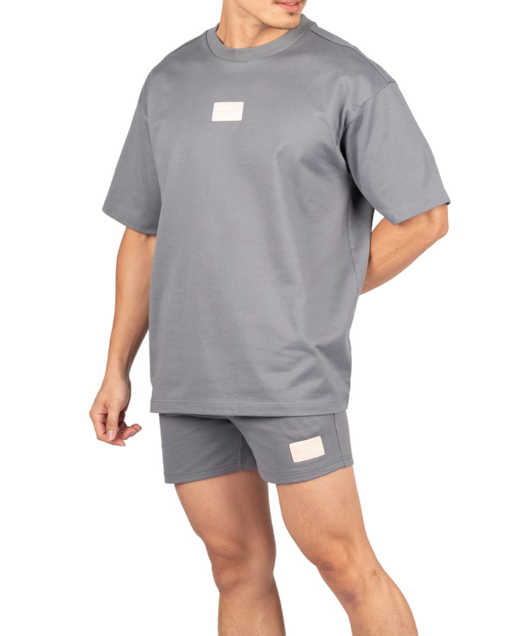 Oversized Tee (Only Tee) - Copen Blue [4721]-thumbmail-3