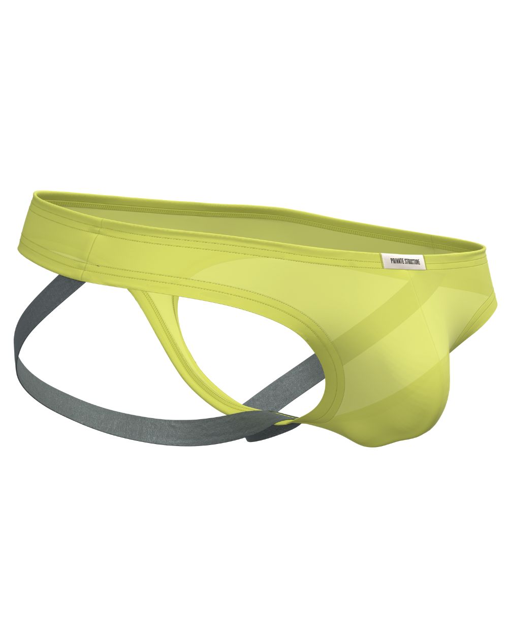 Bare TS Thong - Radiant Yellow [4576]-thumbmail-4