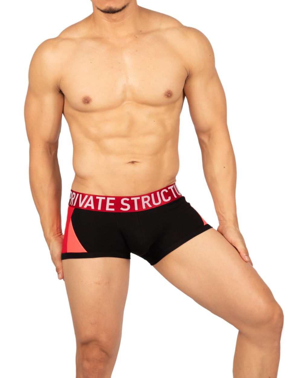 Athlete Trunk - Black [4643]-thumbmail-8