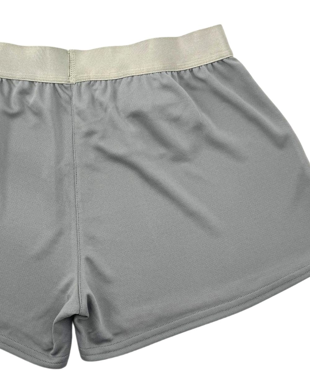 Jersey Shorts Gym and Home wear with Inner Pocket - Fog Grey [4725]-thumbmail-5