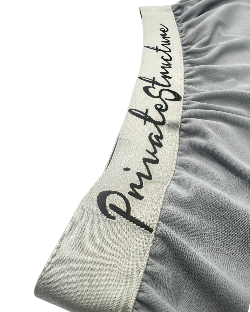 Jersey Shorts Gym and Home wear with Inner Pocket - Fog Grey [4725]-thumbmail-7