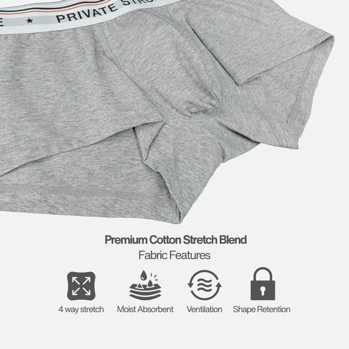 CHUMM Trunk - Transcendent Grey [4900]-thumbmail-7