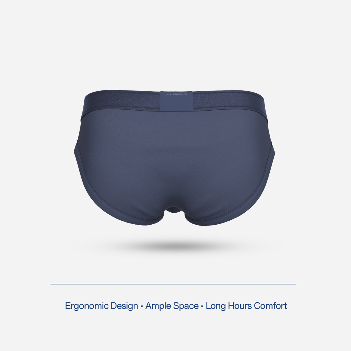 HUG Cotton Blend Brief - Indigo Blue [HG0001P]-4