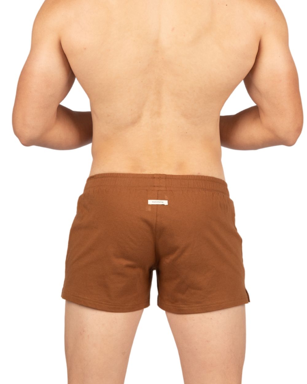 Voyage Shorts - Coffee Brown [4723]-thumbmail-3