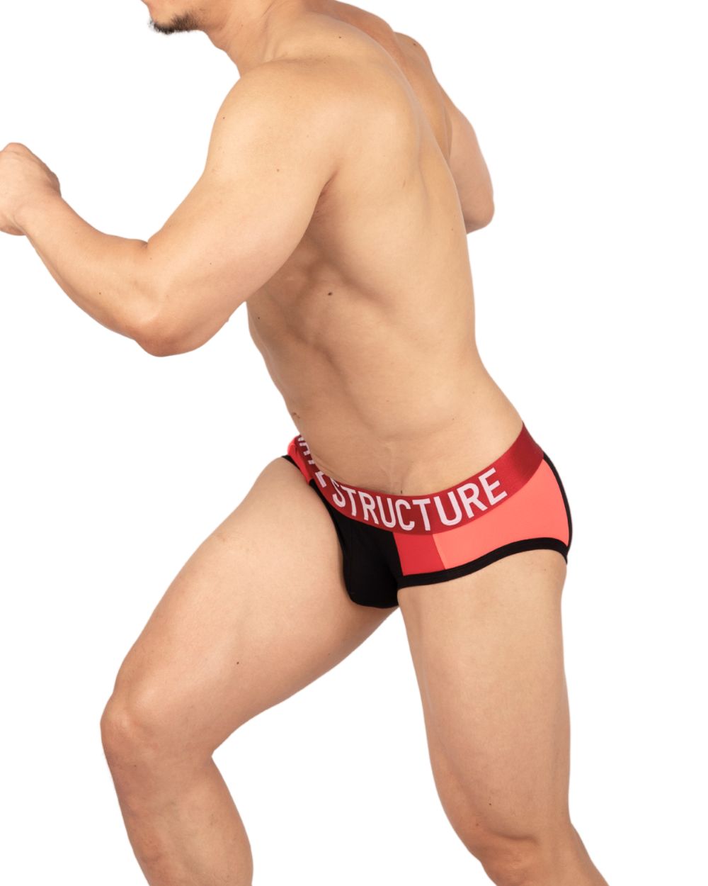Athlete Brief - Black [4642]-thumbmail-8