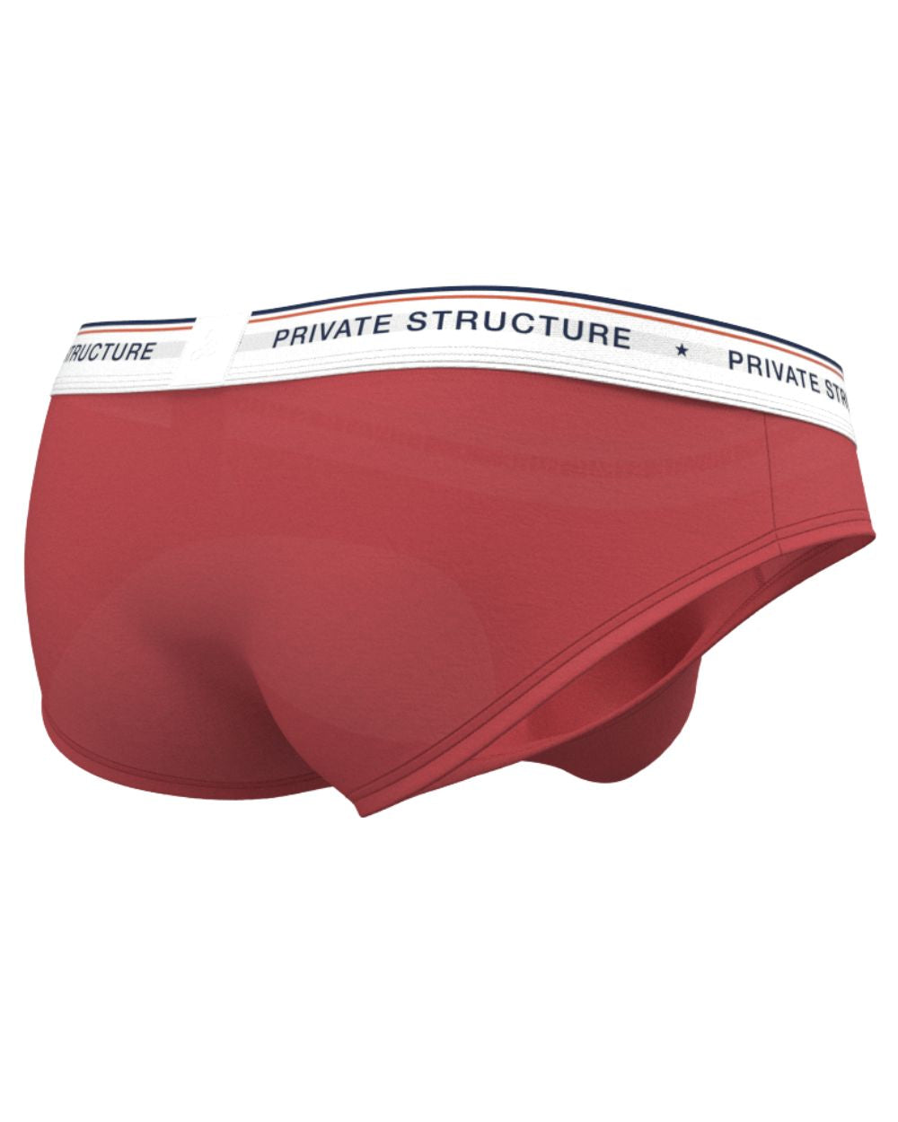 CHUMM! Mid Waist Brief - Noir Red [4630]-thumbmail-4