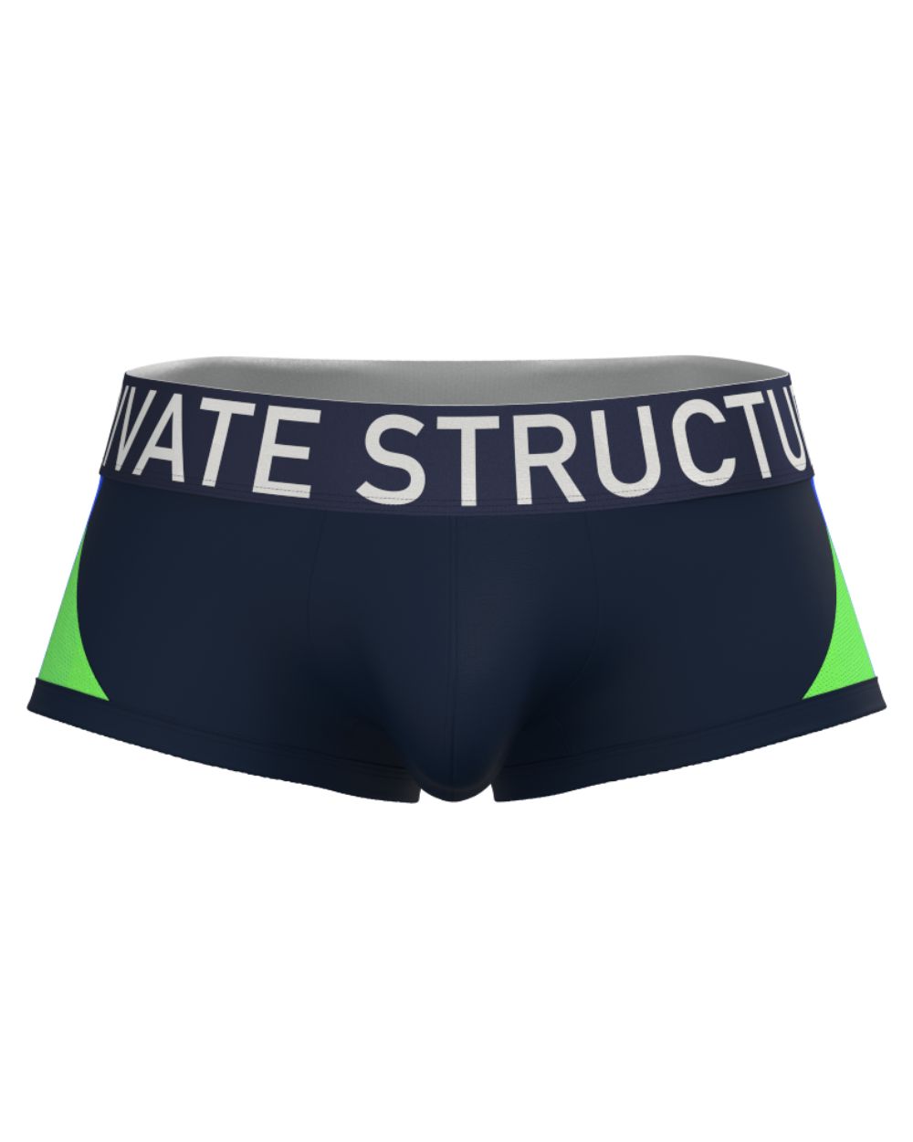 Athlete Trunk - Navy [4643]-thumbmail-4