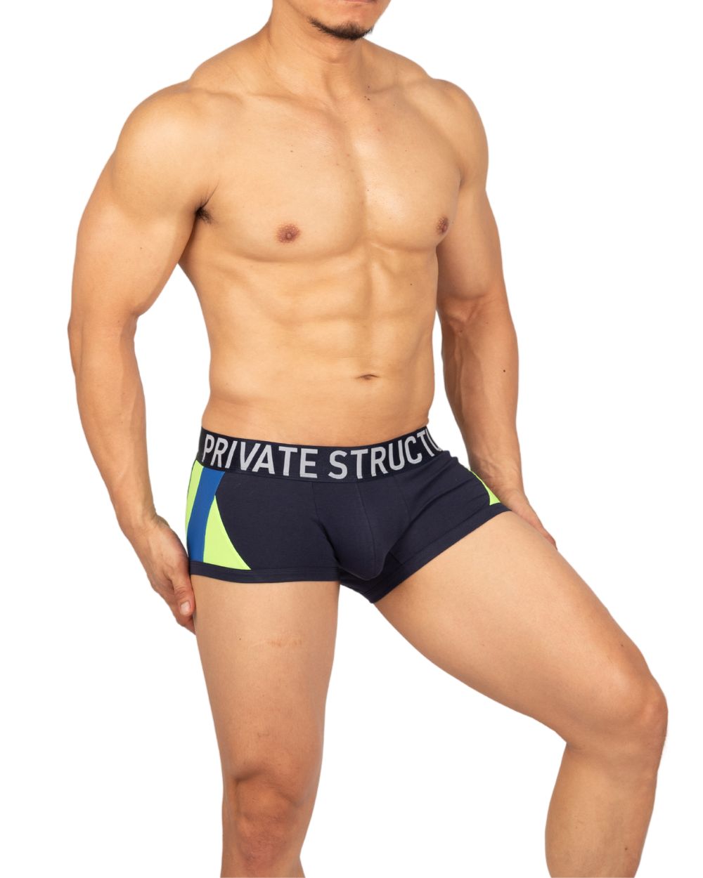 Athlete Trunk - Navy [4643]-thumbmail-7