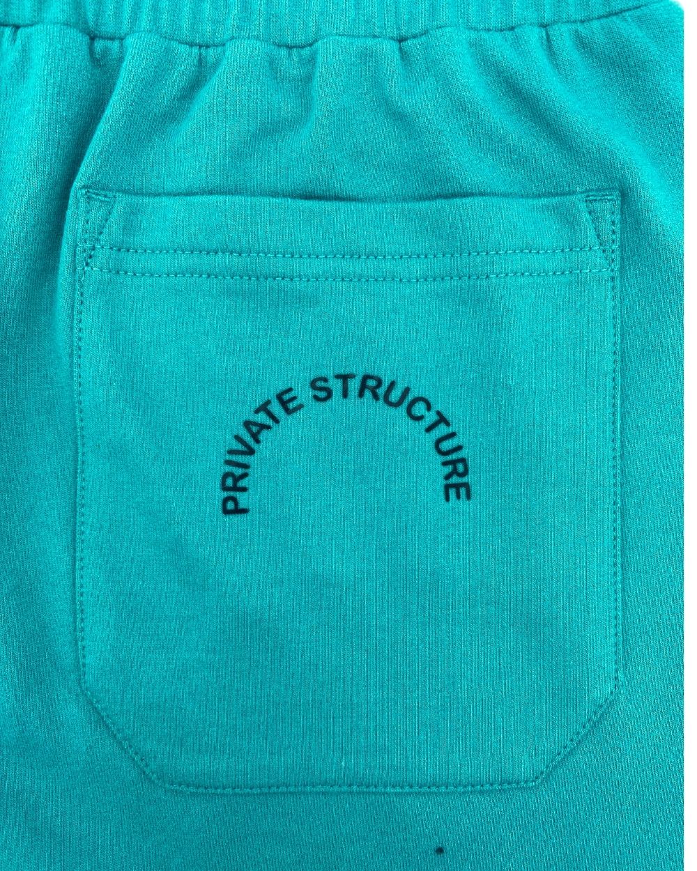 Sweat Shorts - Dark Green [4698]-thumbmail-8