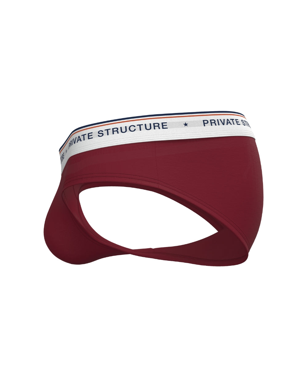 CHUMM! Mid Waist Brief - Inferno Red [4630]-thumbmail-5