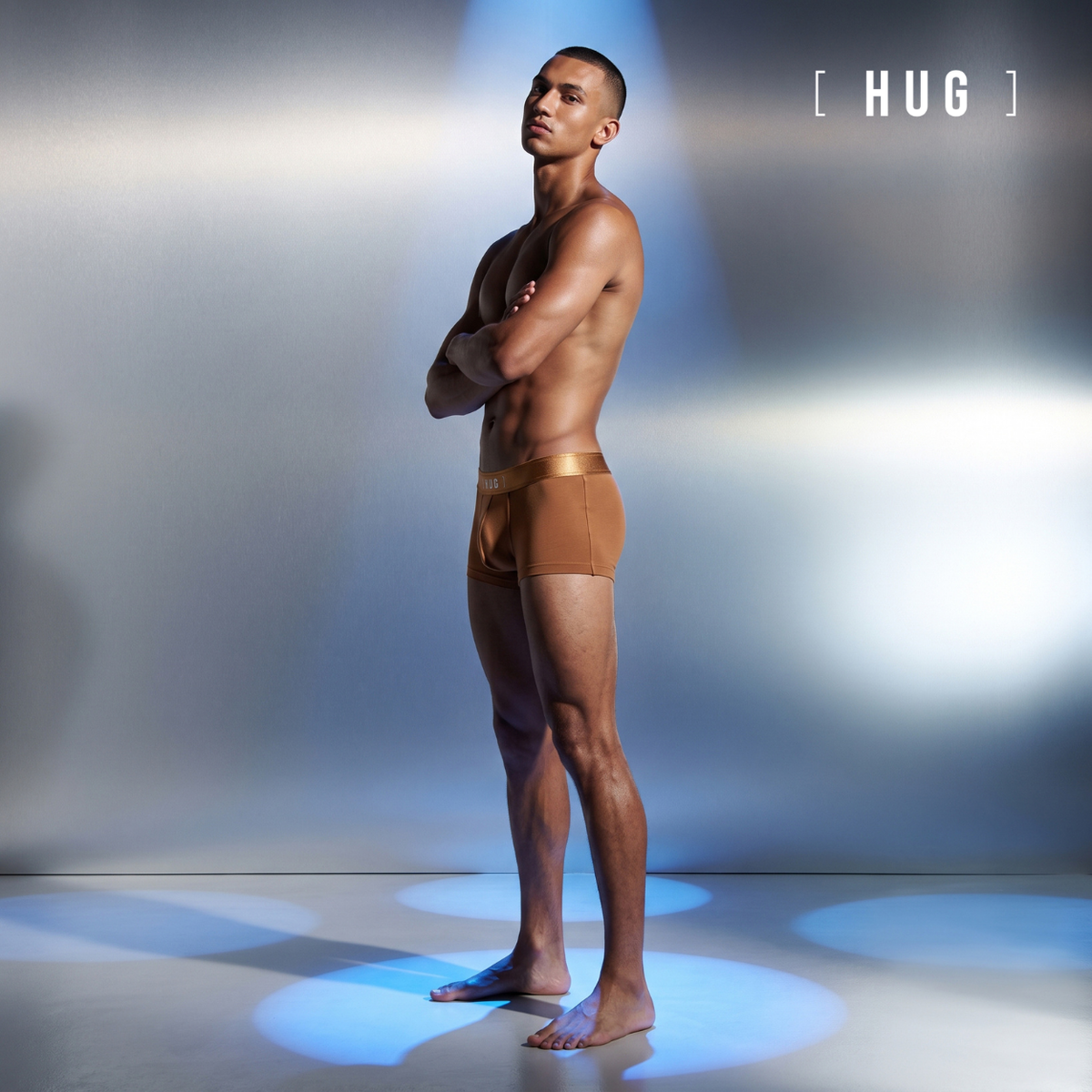 HUG Cotton Blend Trunk - Caramel Brown [HG0002P]-5