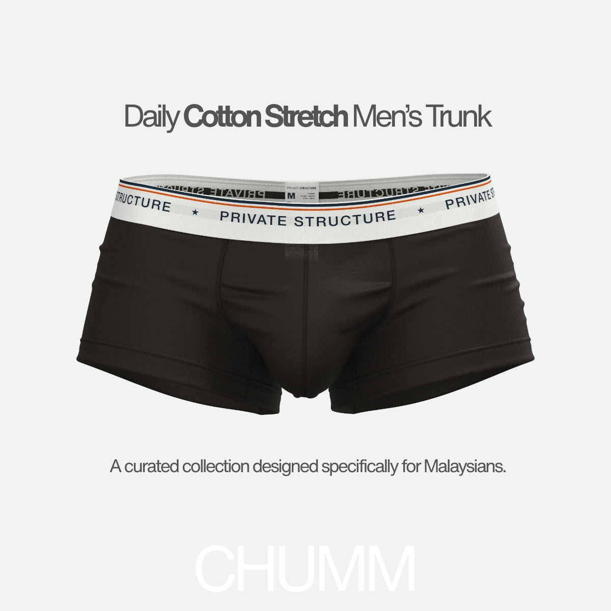 CHUMM Trunk - Ethereal Black [4900]-thumbmail-2