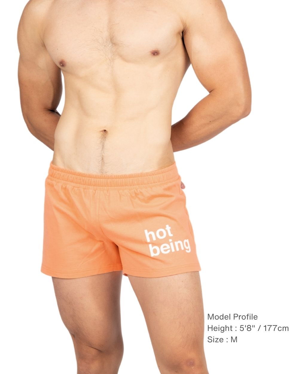 Voyage Shorts - Daisy Orange [4722]-thumbmail-1