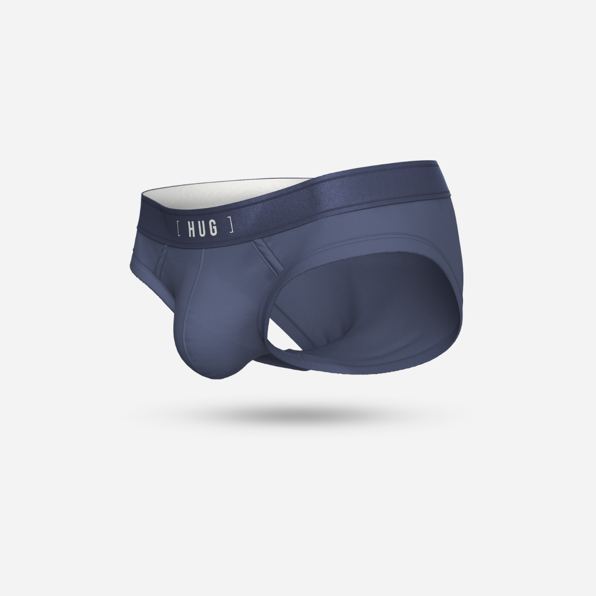 HUG Cotton Blend Brief - Indigo Blue [HG0001P]-3