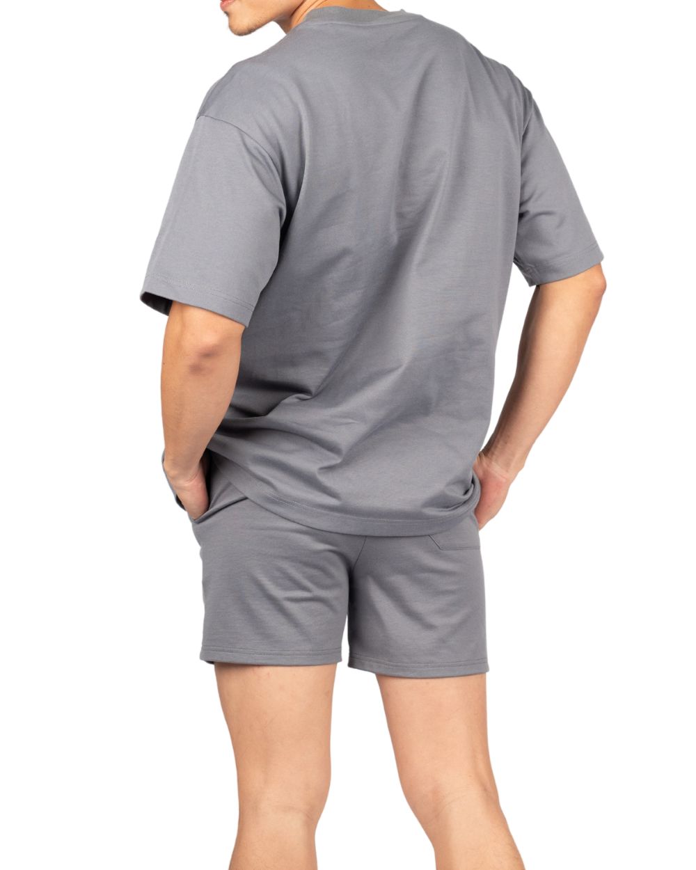 Oversized Tee (Only Tee) - Copen Blue [4721]-thumbmail-2
