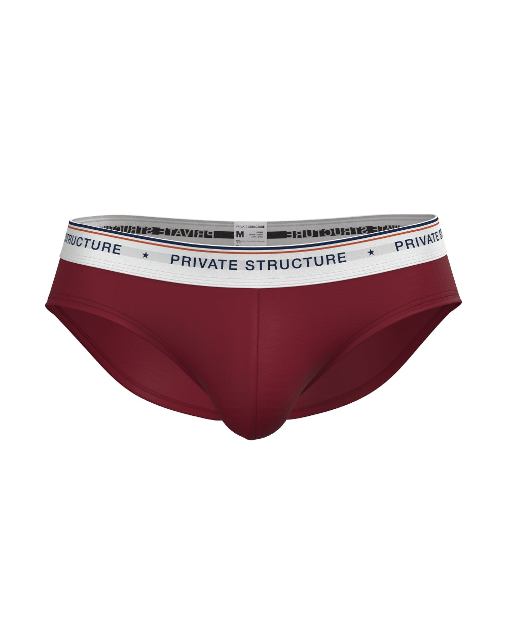CHUMM! Mid Waist Brief - Inferno Red [4630]-thumbmail-3