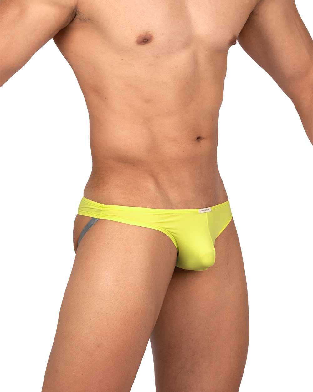 Bare TS Thong - Radiant Yellow [4576]-thumbmail-7