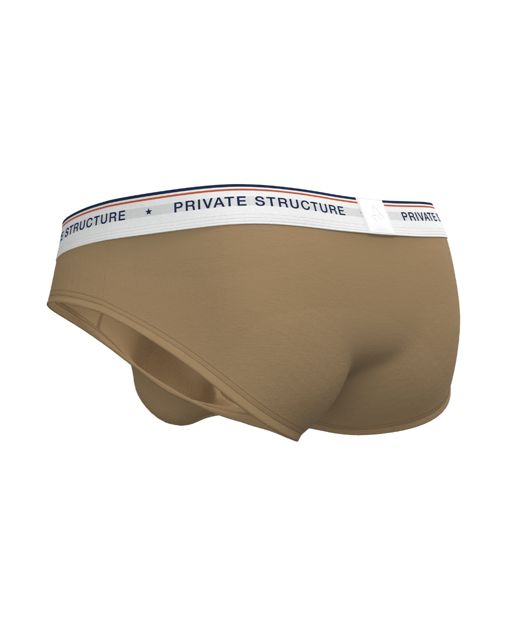 CHUMM! Mid Waist Brief - Soy Khaki [4630]-thumbmail-3