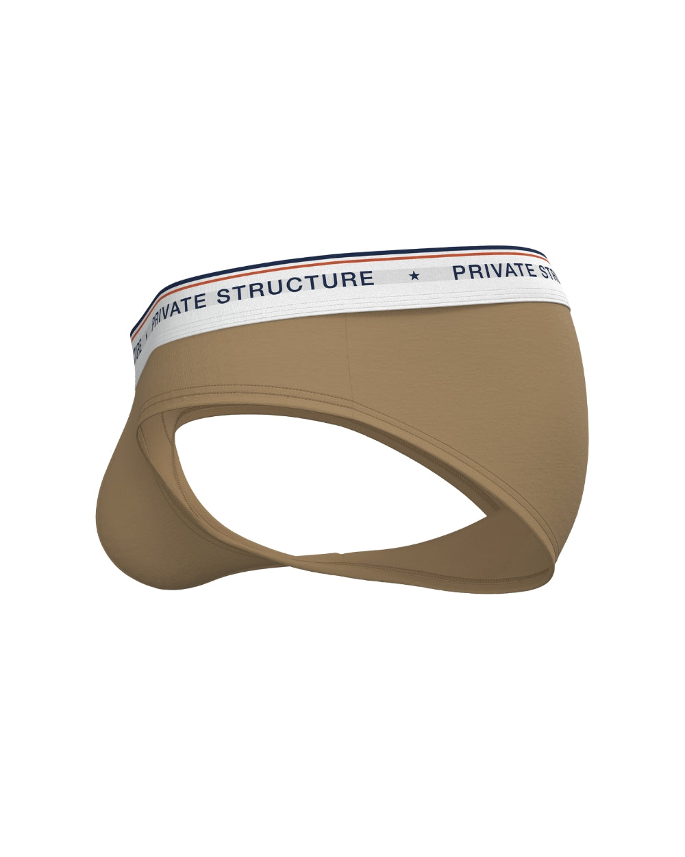 CHUMM! Mid Waist Brief - Soy Khaki [4630]-thumbmail-4