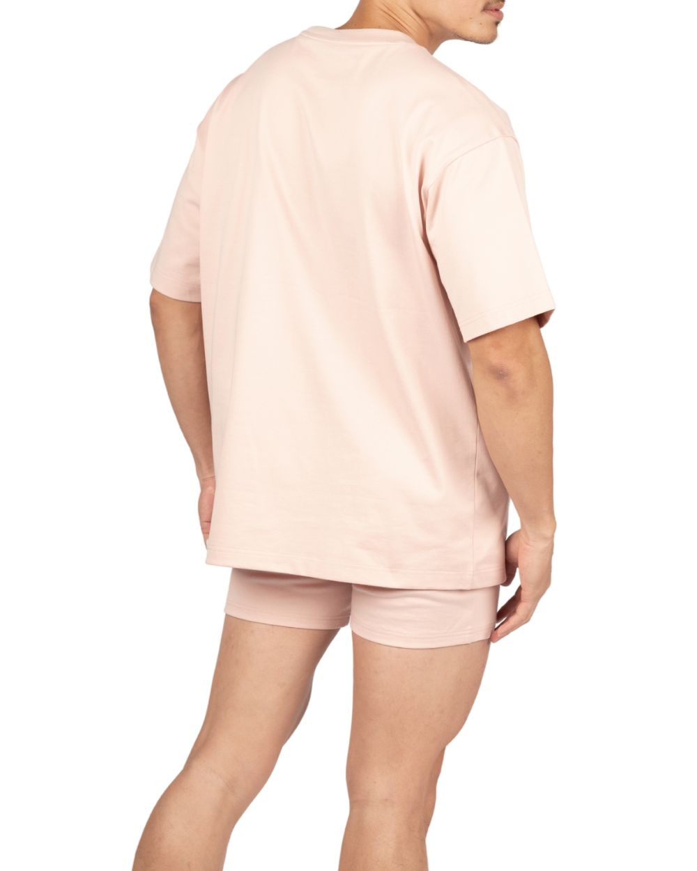 Oversized Tee (Only Tee) - Dusty Pink [4721]-thumbmail-2