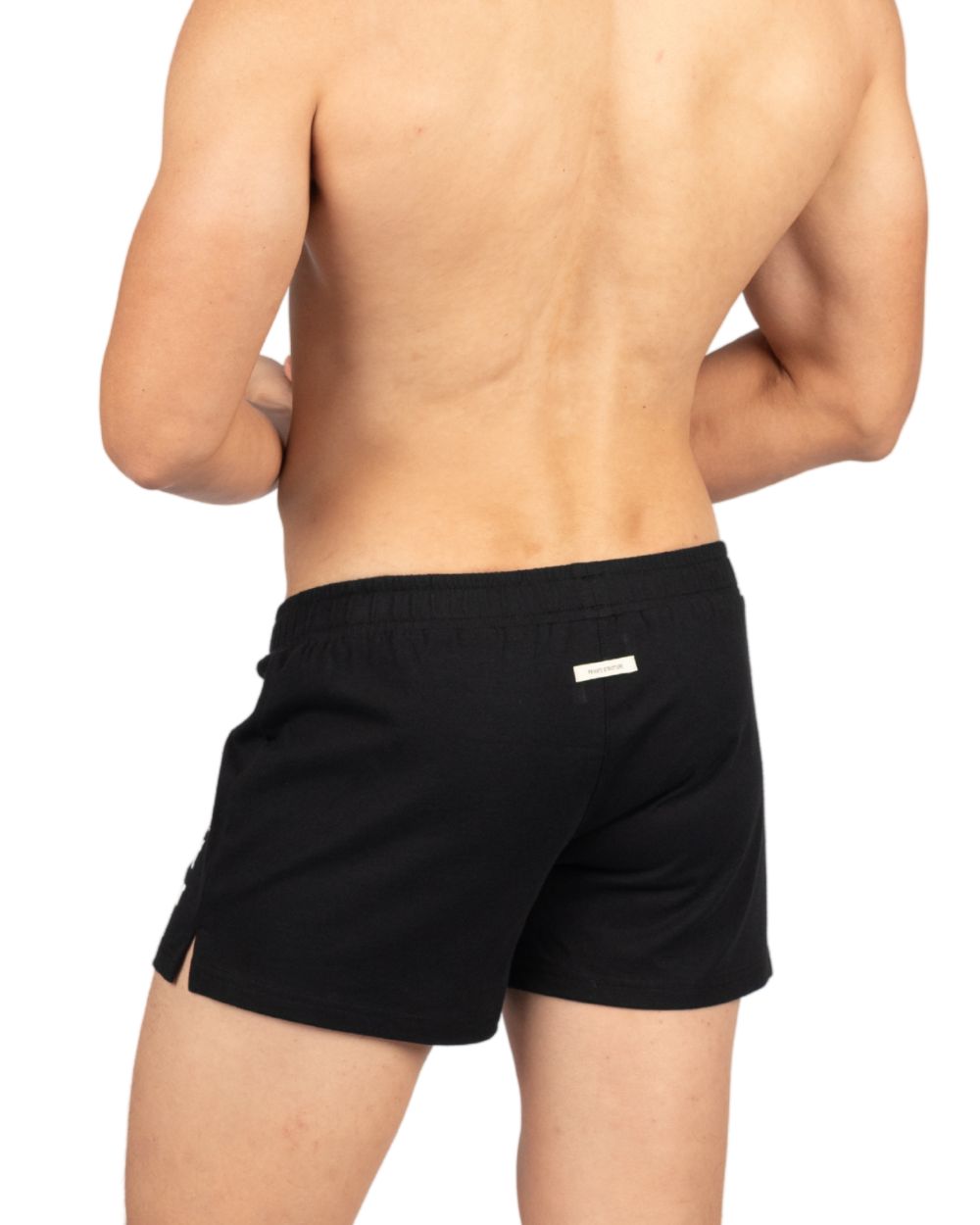 Voyage Shorts - Raven Black [4723]-thumbmail-3