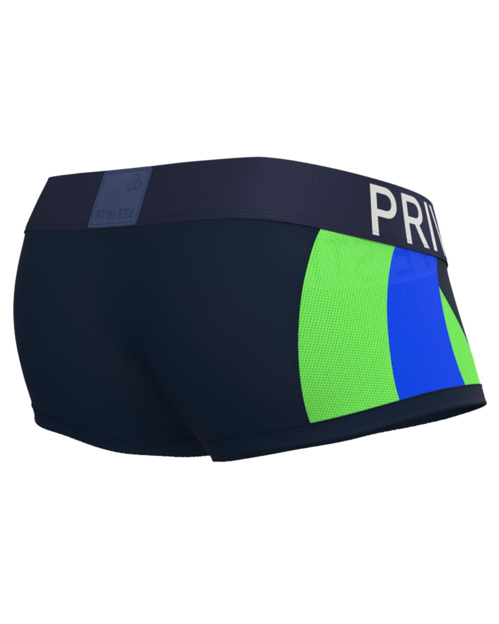 Athlete Trunk - Navy [4643]-thumbmail-3