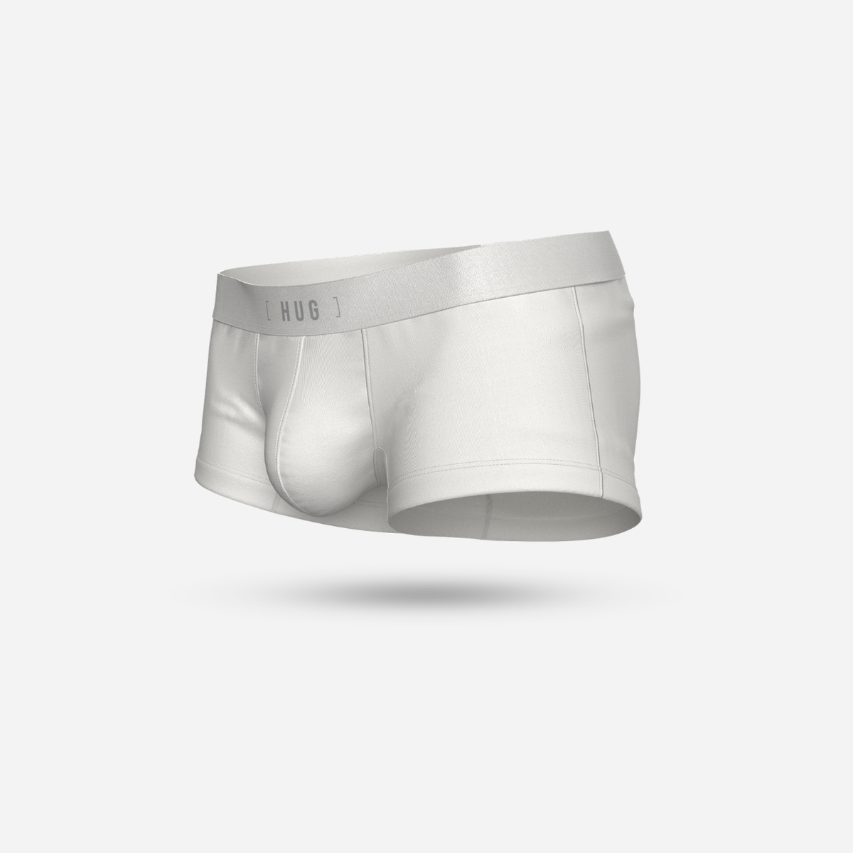 HUG Cotton Blend Trunk - Cotton Bloom White [HG0002P]-3