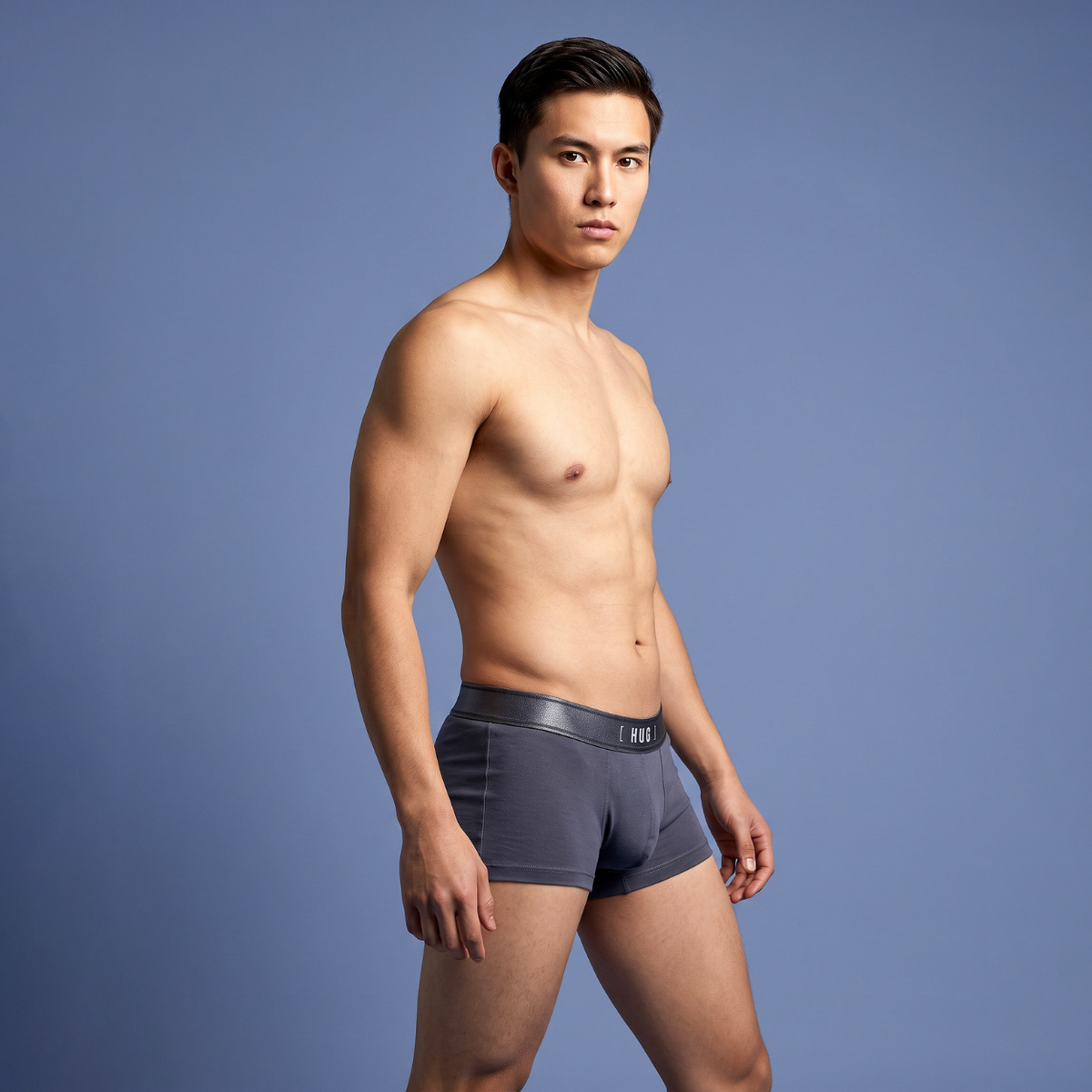 HUG Cotton Blend Trunk - Indigo Blue [HG0002P]-2