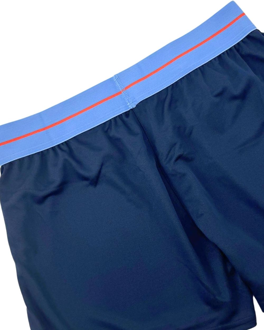 Jersey Shorts Gym and Home wear with Inner Pocket - Linen Navy [4725]-thumbmail-6