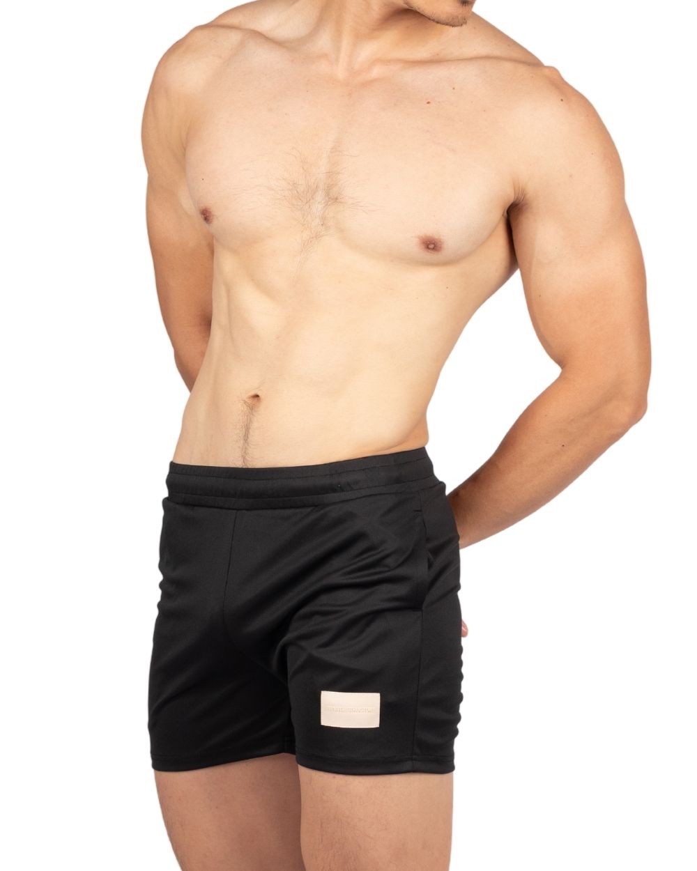3" Inner Seam Active Shorts - Charcoal [4702]-thumbmail-3