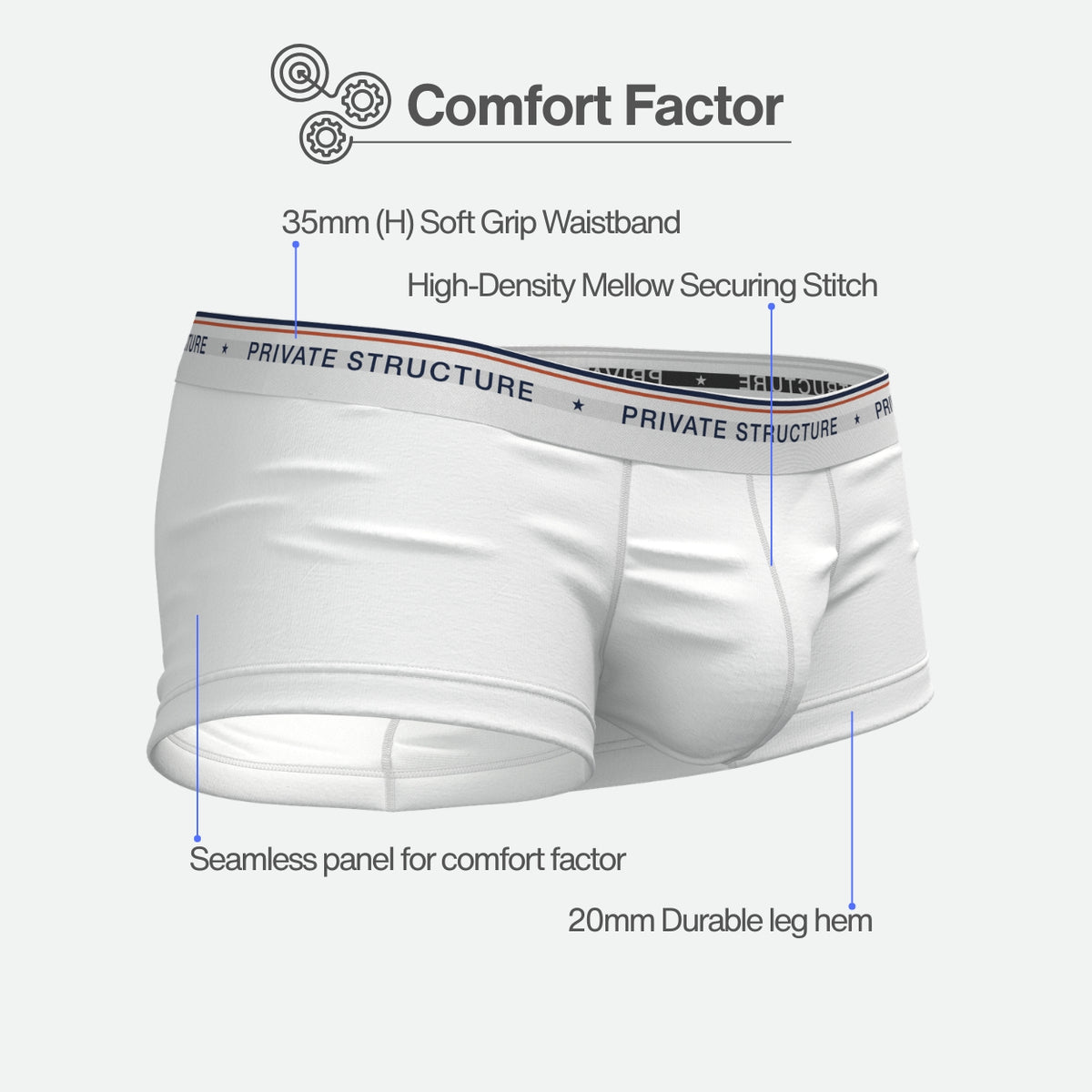 CHUMM Trunk - Zephyr White [4900]-thumbmail-5