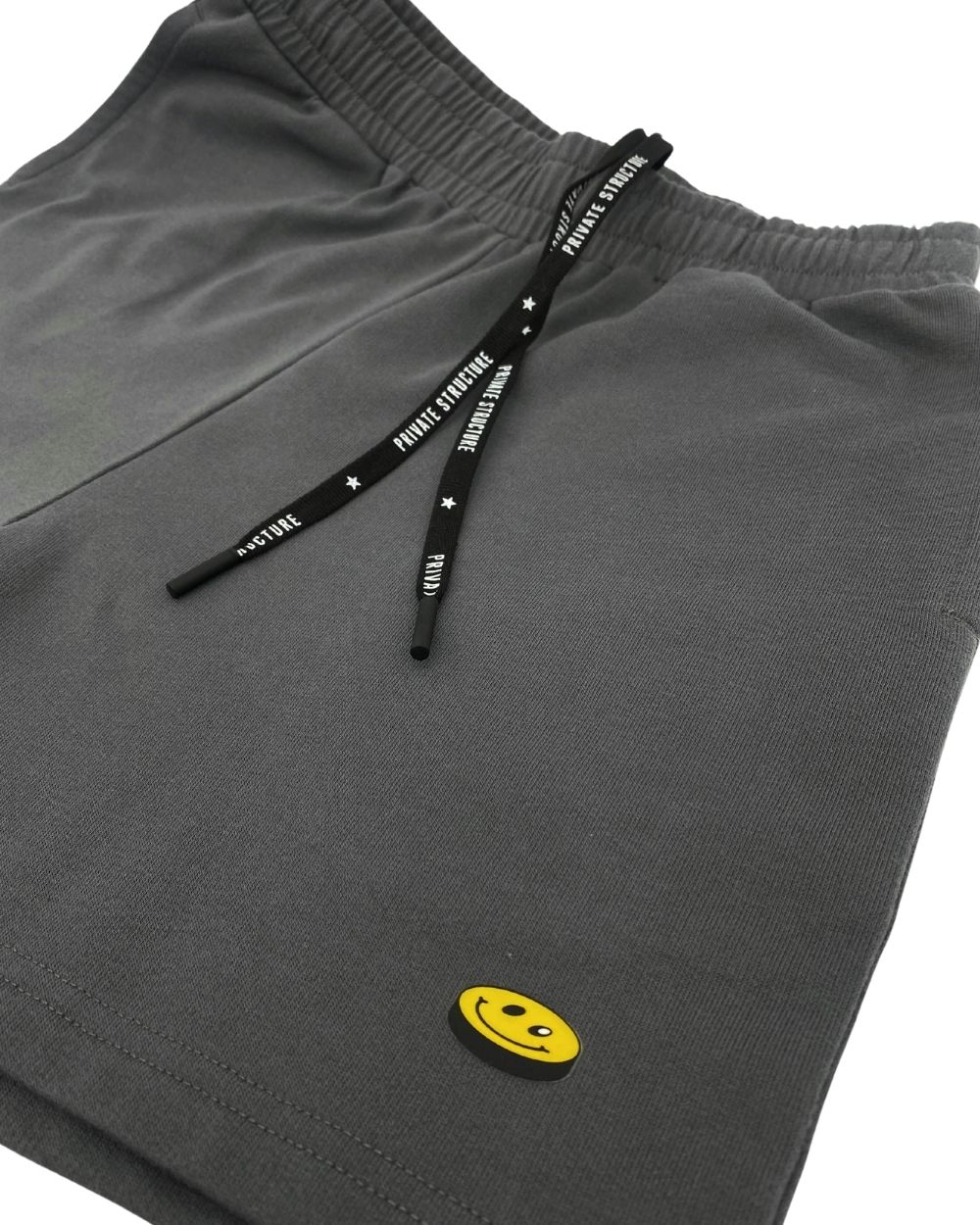 Sweat Shorts - Grey [4698]-thumbmail-5