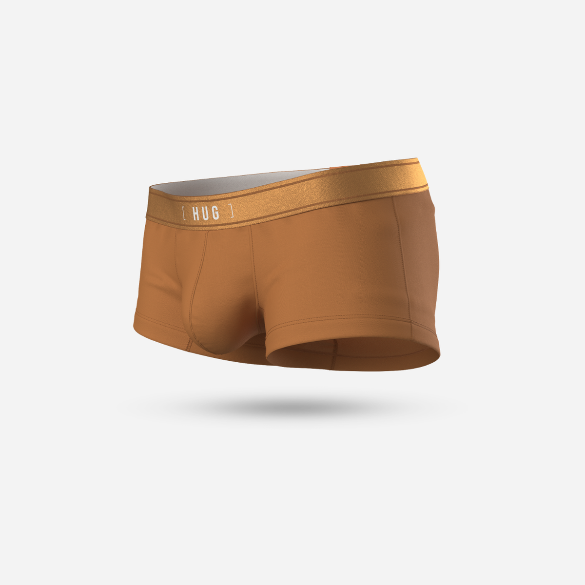 HUG Cotton Blend Trunk - Caramel Brown [HG0002P]-4
