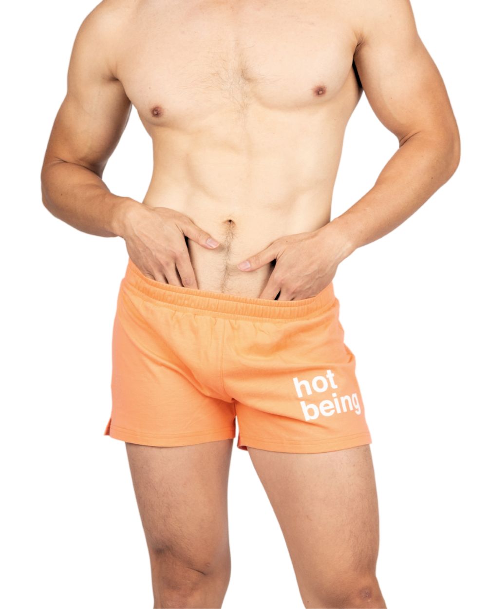 Voyage Shorts - Daisy Orange [4722]-thumbmail-3